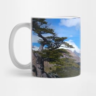 Mount Fitz Roy Patagonia Mug